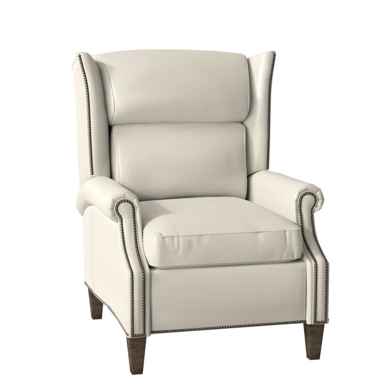 BradingtonYoung Broderick Leather Recliner Perigold